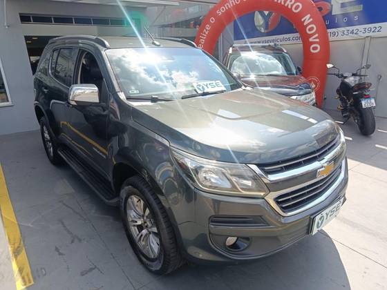 CHEVROLET TRAILBLAZER 2.8 PREMIER 4X4 16V TURBO DIESEL 4P AUTOMÁTICO CHEVROLET TRAILBLAZER 2.8 PREMIER 4X4 16V TURBO DIESEL 4P AUTOMÁTICO